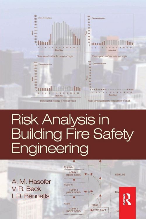 Produktbild: Risk Analysis in Building Fire Safety Engineering