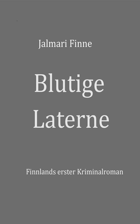 Produktbild: Blutige Laterne