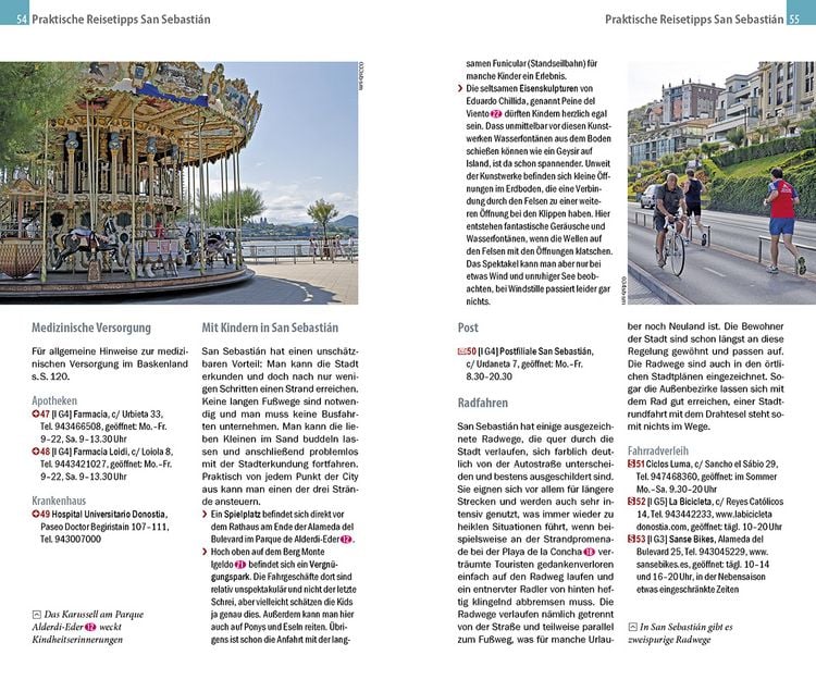 Produktbild: Reise Know-How CityTrip San Sebastián und Bilbao