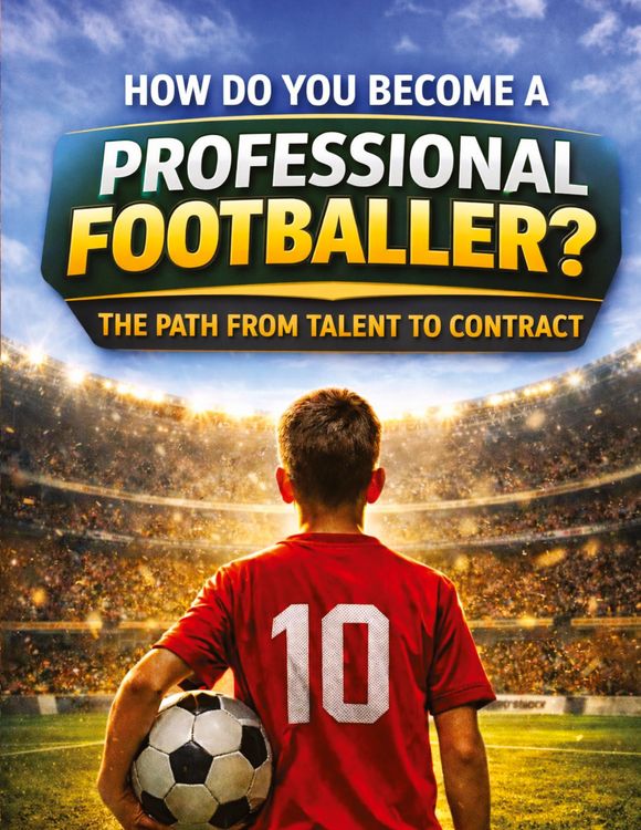Produktbild: Mikulaschek, D: How do you become a professional footballer?
