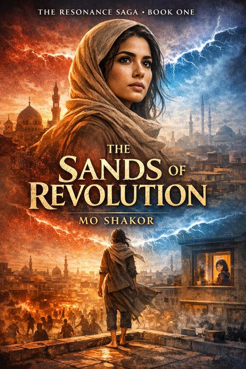 Produktbild: The Sands of Revolution (THE RESONANCE SAGA, #1)