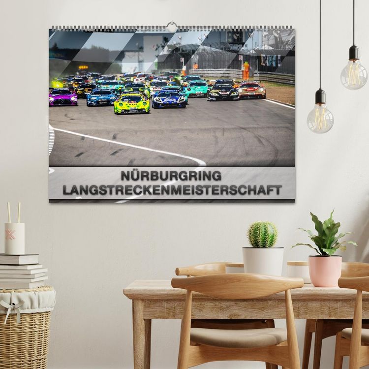 Produktbild: N&uuml;rburgring Langstreckenmeisterschaft (Wandkalender 2026 DIN A2 quer), CALVENDO Monatskalender