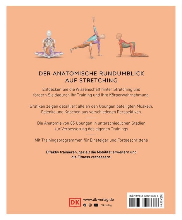 Produktbild: Stretching - Die Anatomie verstehen