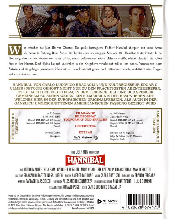 Produktbild: Hannibal - Mediabook (+ Bonus-BR)