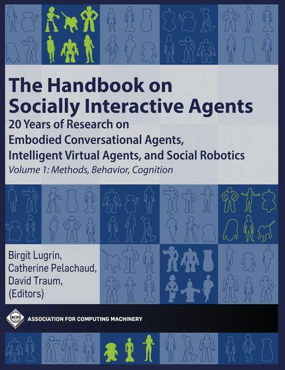 Produktbild: The Handbook on Socially Interactive Agents