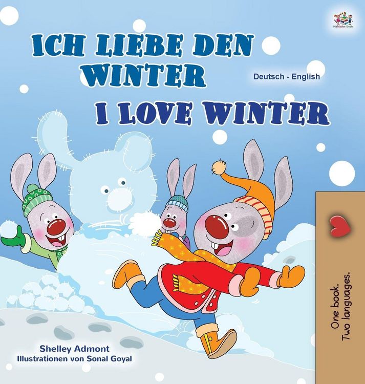 Produktbild: I Love Winter (German English Bilingual Book for Kids)