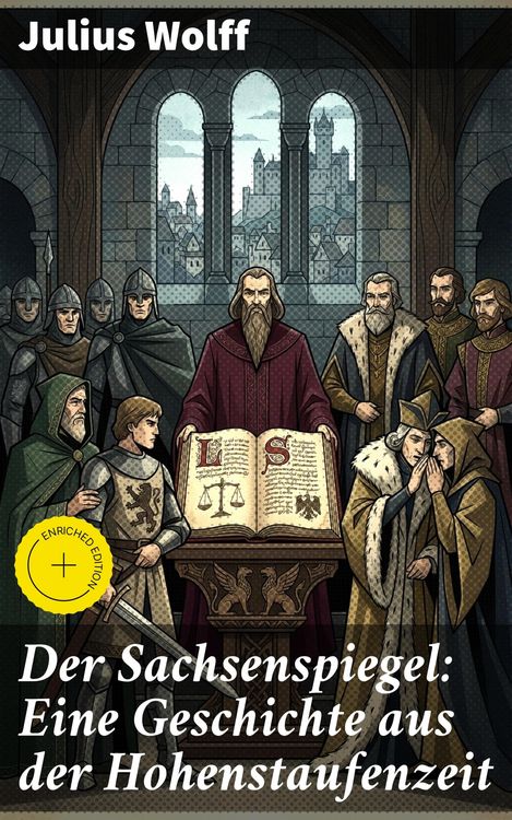 Produktbild: Der Sachsenspiegel: Eine Geschichte aus der Hohenstaufenzeit