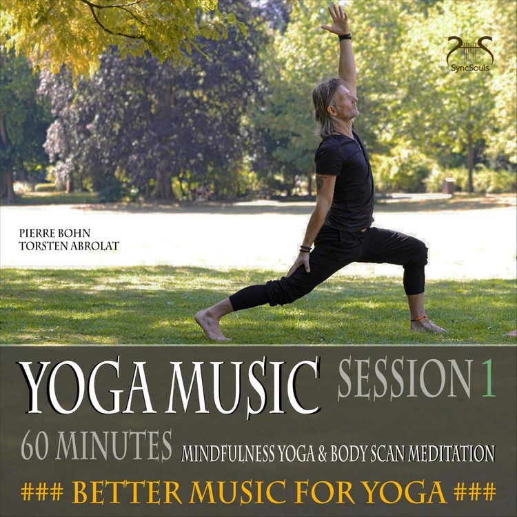 Produktbild: Yoga Musik, 60 Minunten Musik für deine Yoga Asanas, Body-Scan (Session 1)