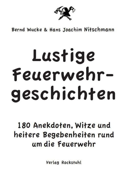 Produktbild: Lustige Feuerwehrgeschichten