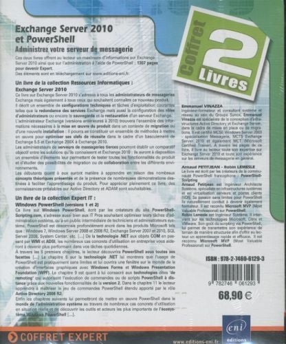 Produktbild: Exchange Server 2010 et PowerShell