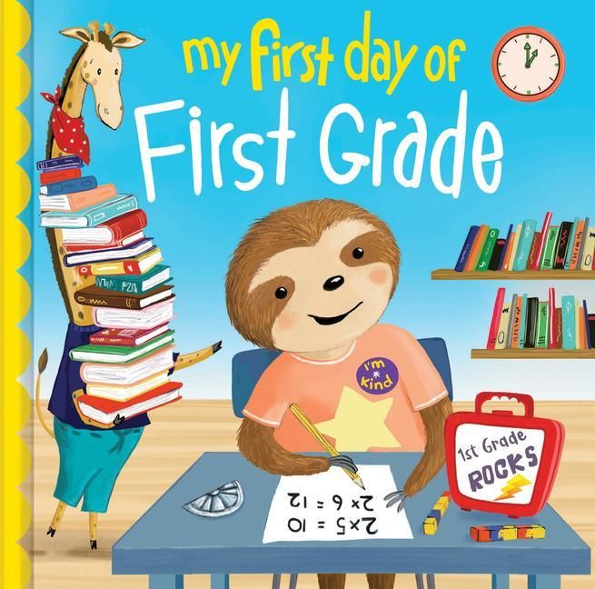 Produktbild: My First Day of First Grade