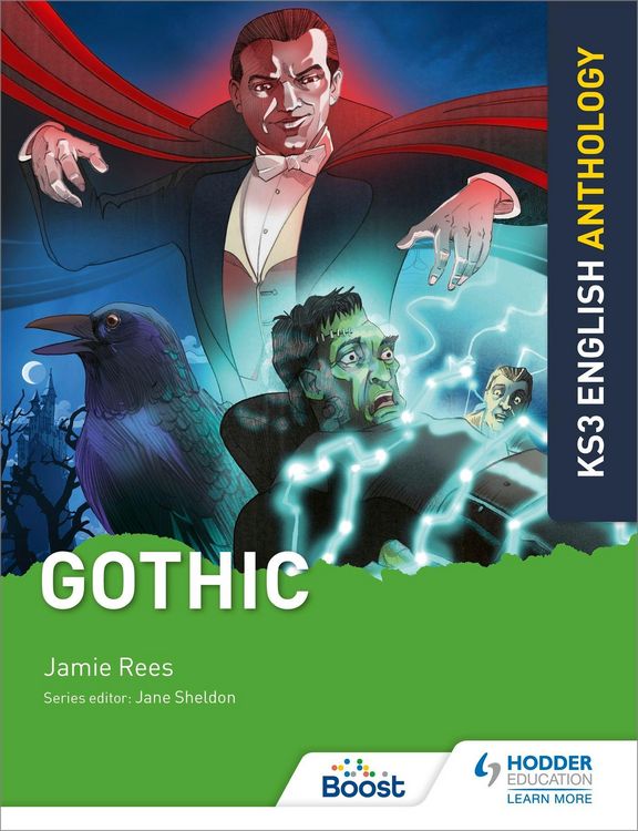 Produktbild: Key Stage 3 English Anthology