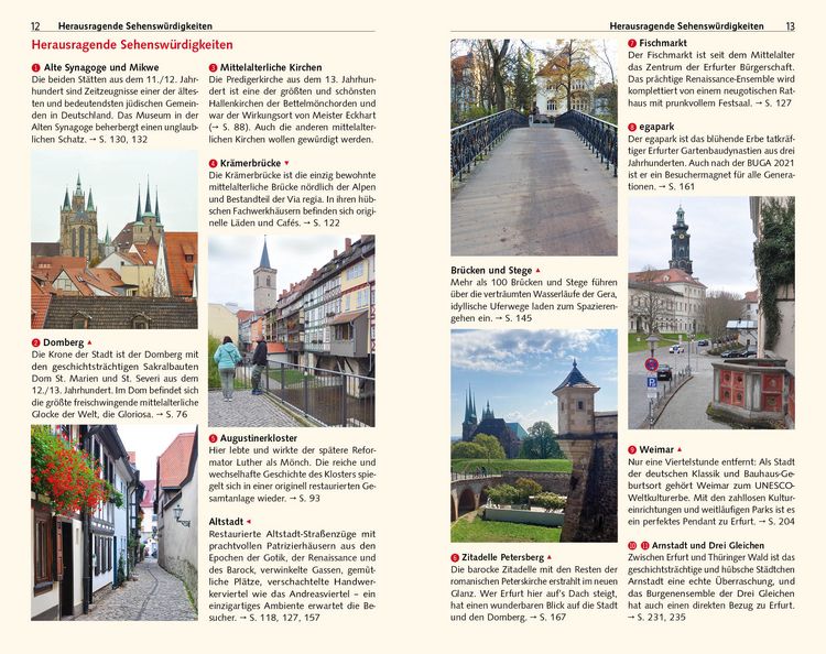Produktbild: TRESCHER Reisef&uuml;hrer Erfurt