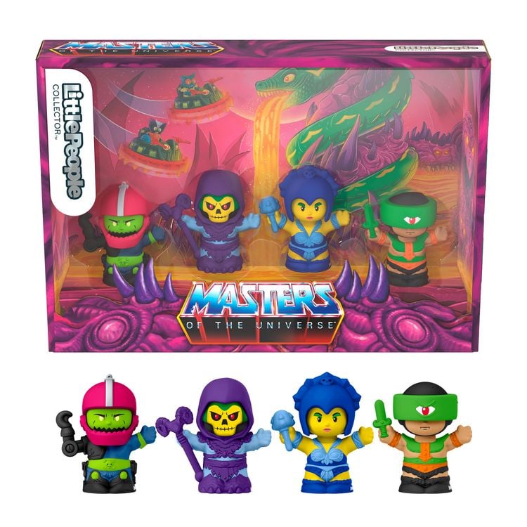Produktbild: Fisher-Price Little People Collector Masters of the Universe