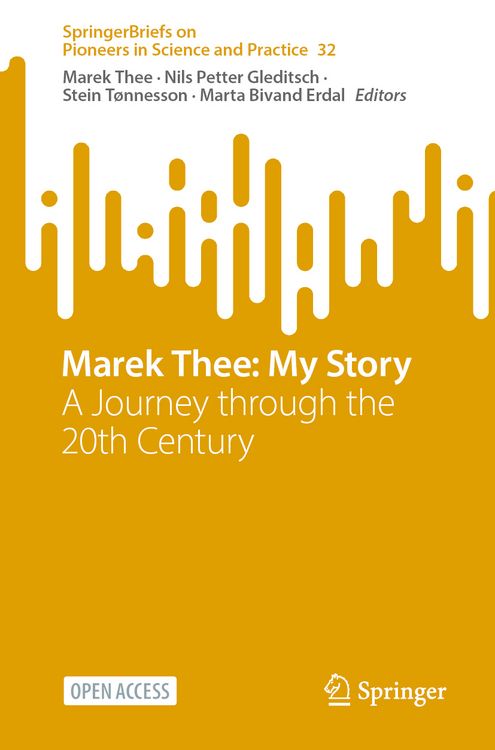 Produktbild: Marek Thee: My Story