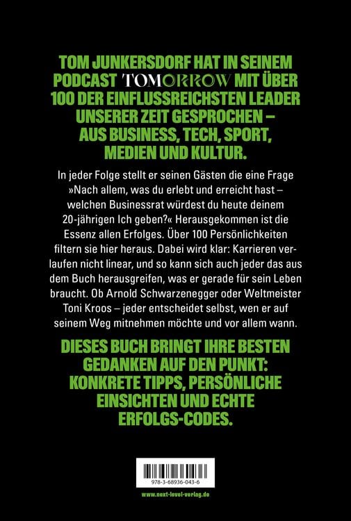 Produktbild: Der Code zum Erfolg