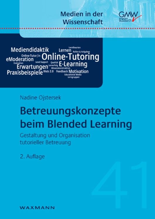 Produktbild: Betreuungskonzepte beim Blended Learning