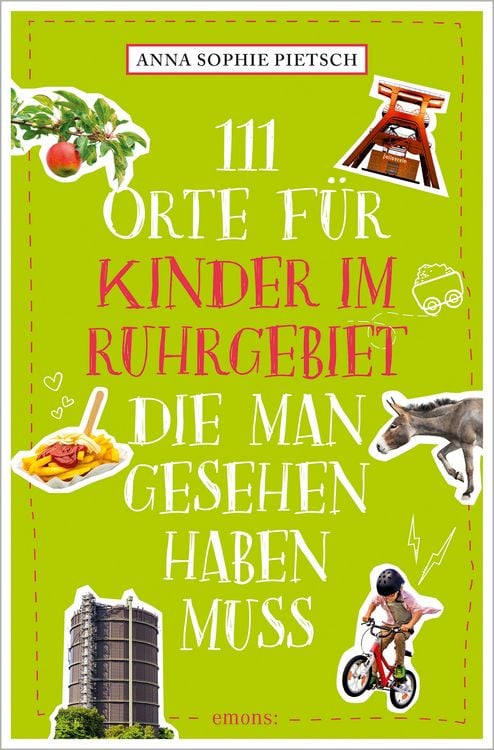 Produktbild: 111 Orte f&uuml;r Kinder im Ruhrgebiet, die man gesehen haben muss