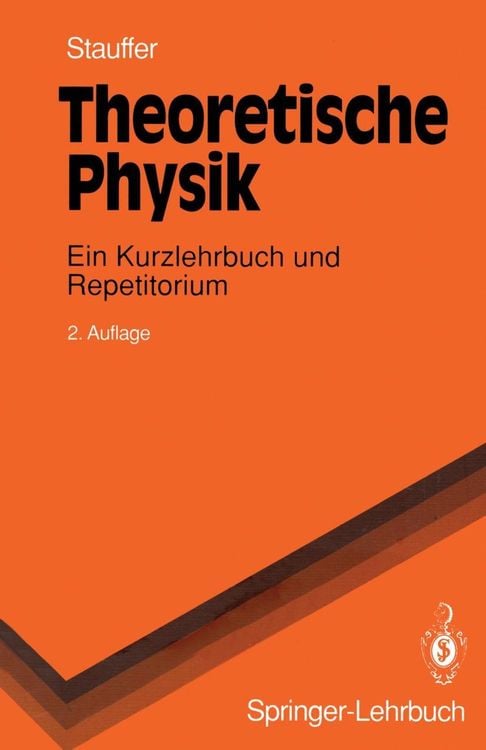 Bild vom Artikel Theoretische Physik vom Autor Dietrich Stauffer