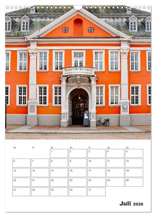 Produktbild: Stadt Speyer - Reiseplaner (Wandkalender 2026 DIN A3 hoch), CALVENDO Monatskalender