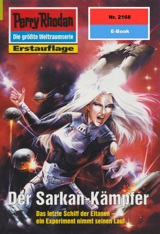 Produktbild: Perry Rhodan 2168: Der Sarkan-K&auml;mpfer