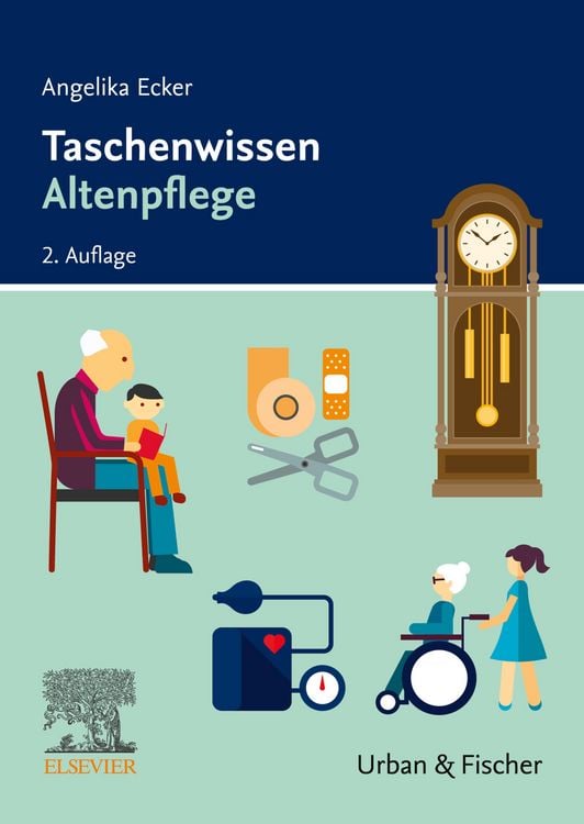 Bild vom Artikel Taschenwissen Altenpflege vom Autor Angelika Ecker