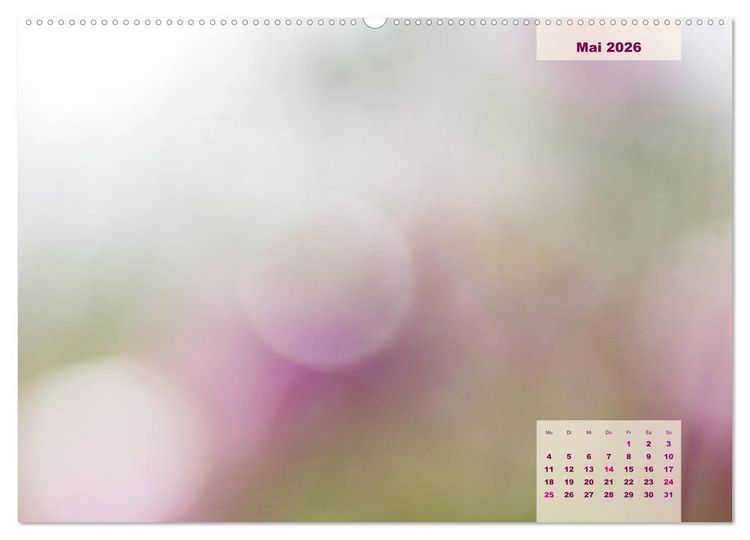 Produktbild: Meine Familie - mein Leben - die sch&ouml;nsten Momente - Bastelkalender (hochwertiger Premium Wandkalender 2026 DIN A2 quer), Kunstdruck in Hochglanz