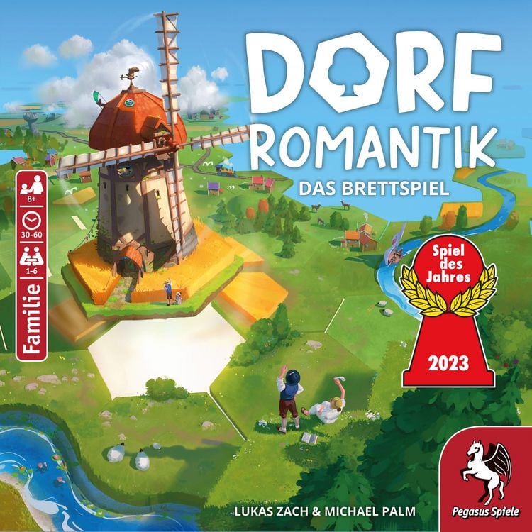 Produktbild: Pegasus - Dorfromantik - Das Brettspiel