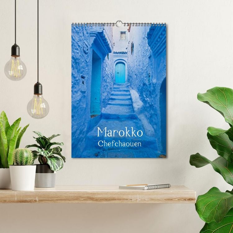 Produktbild: Marokko - Chefchaouen (Wandkalender 2026 DIN A3 hoch), CALVENDO Monatskalender