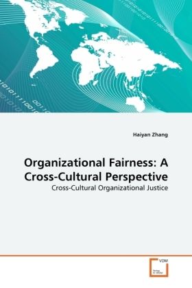 Produktbild: Zhang, H: Organizational Fairness: A Cross-Cultural Perspect