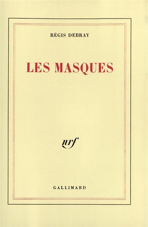 Produktbild: Les masques