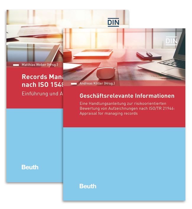 Produktbild: Paket Gesch&auml;ftsrelevante Informationen und Records Management