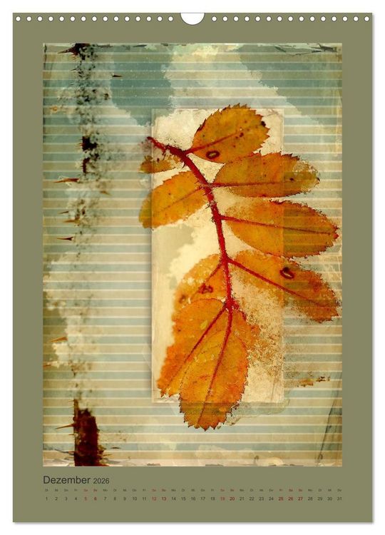 Produktbild: Vintage Style (Wandkalender 2026 DIN A3 hoch), CALVENDO Monatskalender