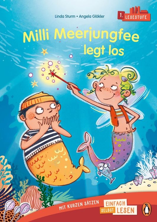 Produktbild: Milli Meerjungfee legt los