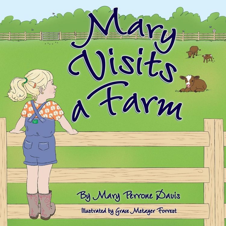 Produktbild: Mary Visits A Farm