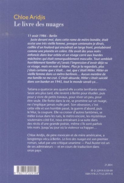 Produktbild: Le livre des nuages