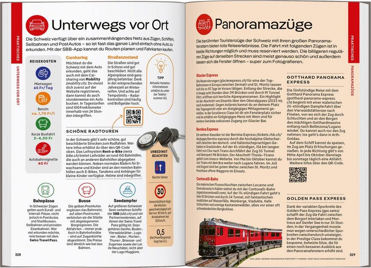 Produktbild: LONELY PLANET Reisef&uuml;hrer Schweiz