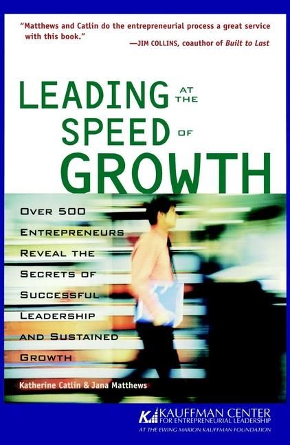 Produktbild: Leading at the Speed of Growth