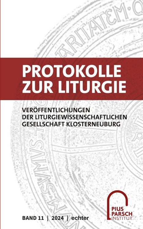 Produktbild: Protokolle zur Liturgie