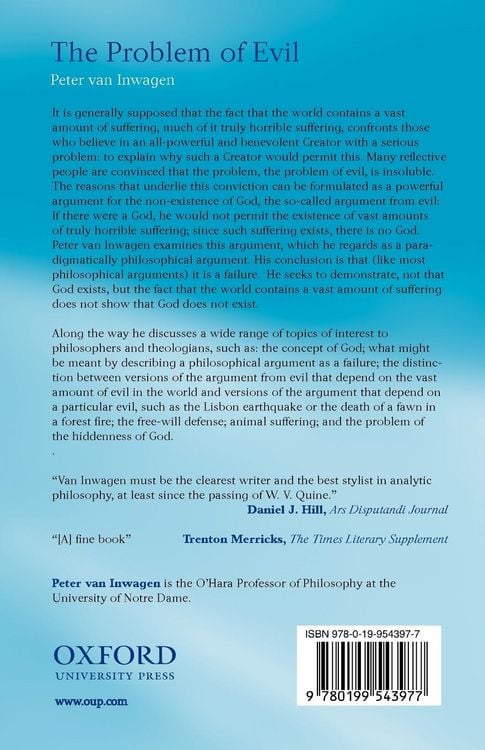 Produktbild: The Problem of Evil
