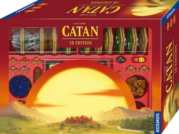 Produktbild: Catan 3D Edition
