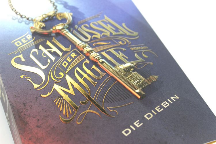 Produktbild: Der Schl&uuml;ssel der Magie - Die Diebin