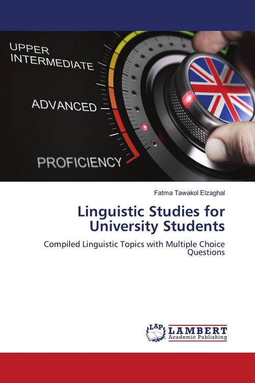 Produktbild: Linguistic Studies for University Students