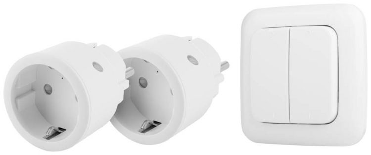 Produktbild: Smartwares SH4-99575 FSK 433MHz Schalter-Set SH4-99575
