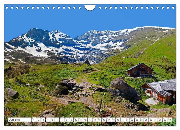 Produktbild: In den Pinzgau einig`schaut (Wandkalender 2026 DIN A4 quer), CALVENDO Monatskalender