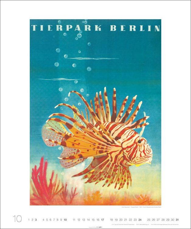 Produktbild: DDR-Plakate Edition Kalender 2027