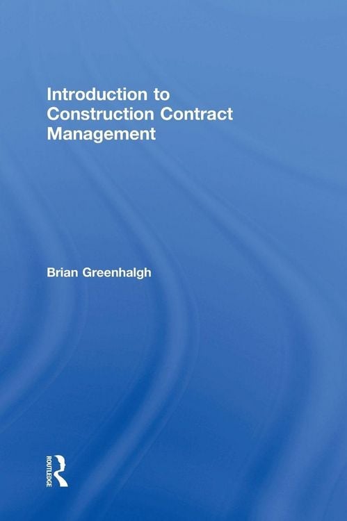Produktbild: Introduction to Construction Contract Management