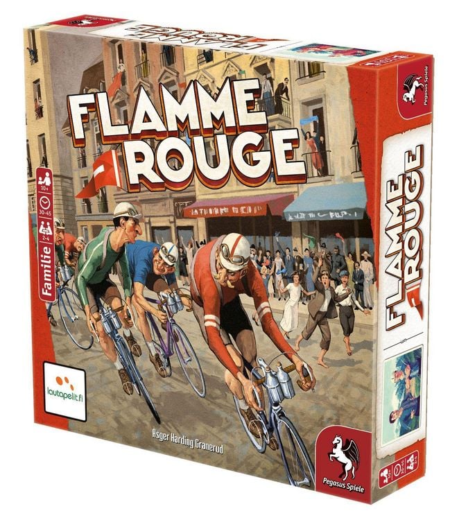 Produktbild: Flamme Rouge (Lautapelit)