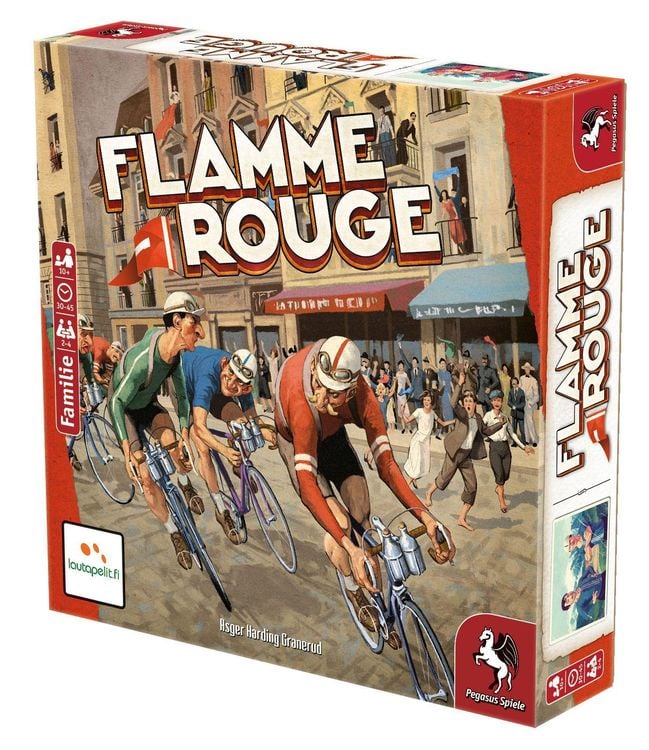 Produktbild: Pegasus 57401G - Flamme Rouge - Lautapelit, deutsch