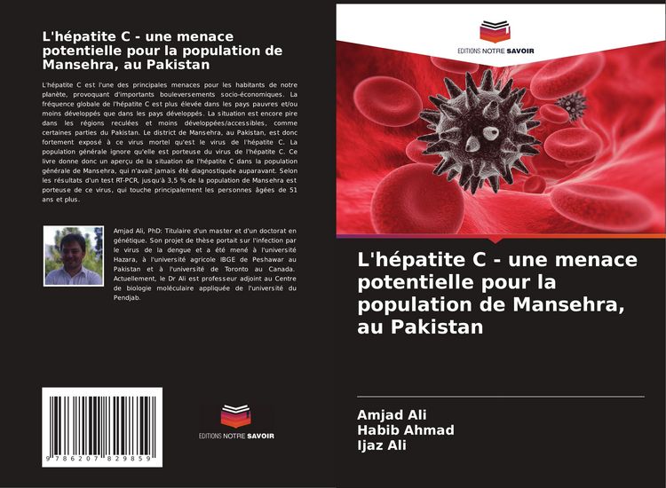 Produktbild: L'h&eacute;patite C - une menace potentielle pour la population de Mansehra, au Pakistan